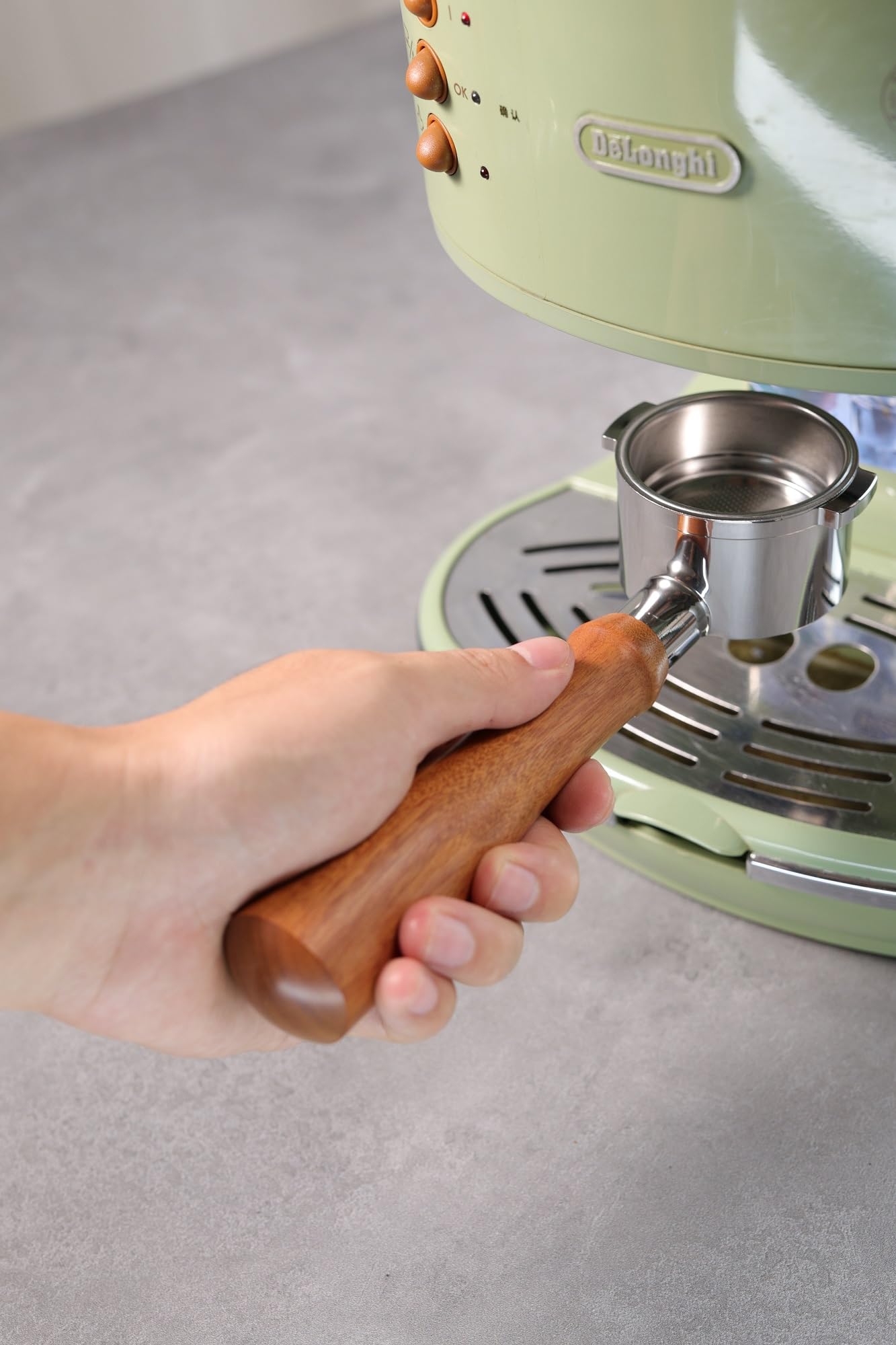 CAPFEI compatibilidad con De'Longhi EC260BK y Stilosa