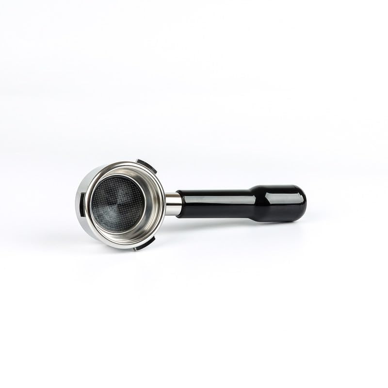 CAPFEI portafiltro sin fondo 58mm para Calphalon, facilita observación de extracción.