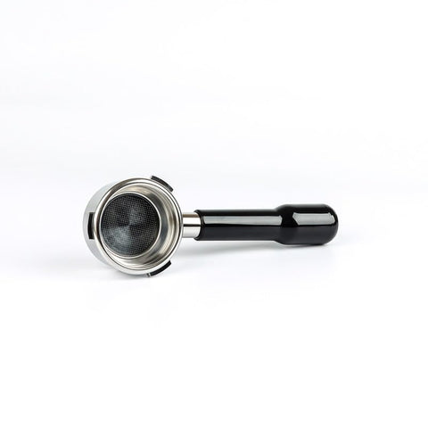 CAPFEI portafiltro sin fondo 58mm para Calphalon, facilita observación de extracción.