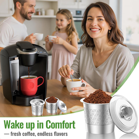 CAPMESSO cápsulas uso múltiple para café, té y cacao.