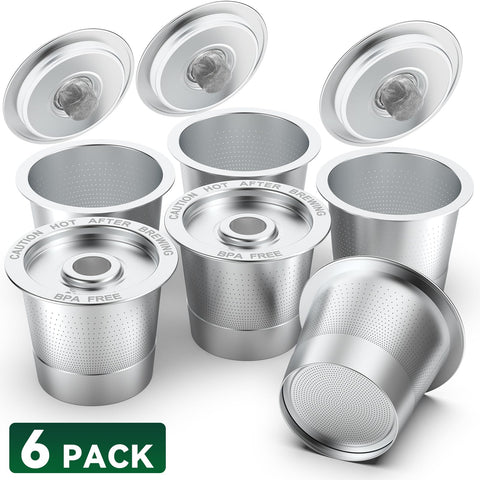 CAPMESSO K-Cup fácil de lavar a mano o lavavajillas.
