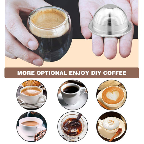 CAPMESSO opción ecológica para café personalizado sin residuos
