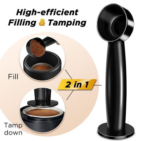 CAPMESSO tapas de aluminio grabadas resisten desgarros y conservan sabor