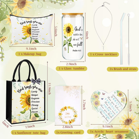 Capoda bolsa cosméticos girasol: almacenamiento elegante para cosméticos.