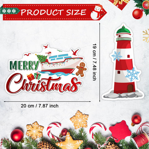 Capoda imán Navidad papa Noel coche, decorativo y reutilizable para vehículos.