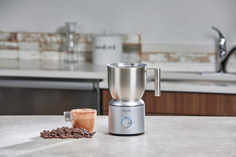 Capresso Froth Select jarra de leche acero inoxidable con mango frío