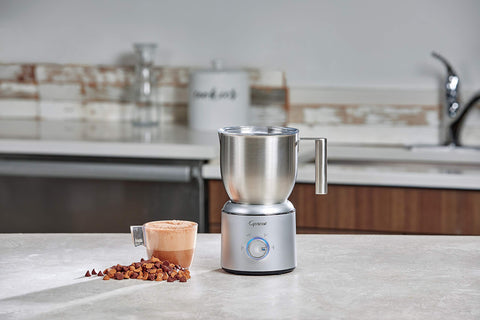 Capresso Froth Select manejo con manos frías y seguridad