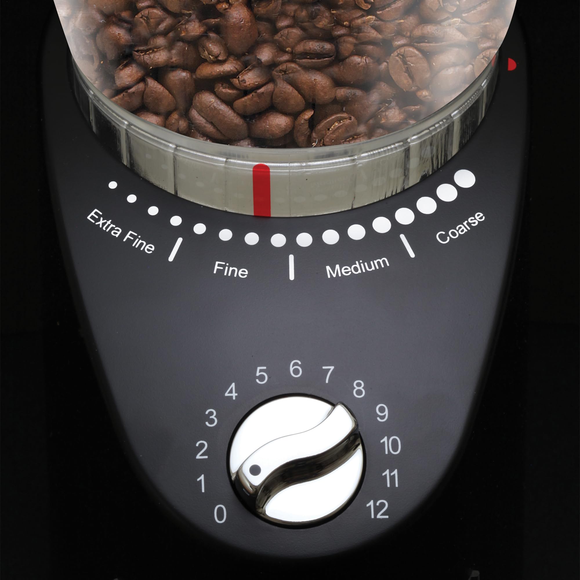 Capresso Infinity Plus, cierre-seguridad-auto-apagado, seguridad y comodidad en la cocina.