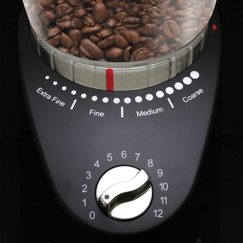 Capresso Infinity Plus, cierre-seguridad-auto-apagado, seguridad y comodidad en la cocina.