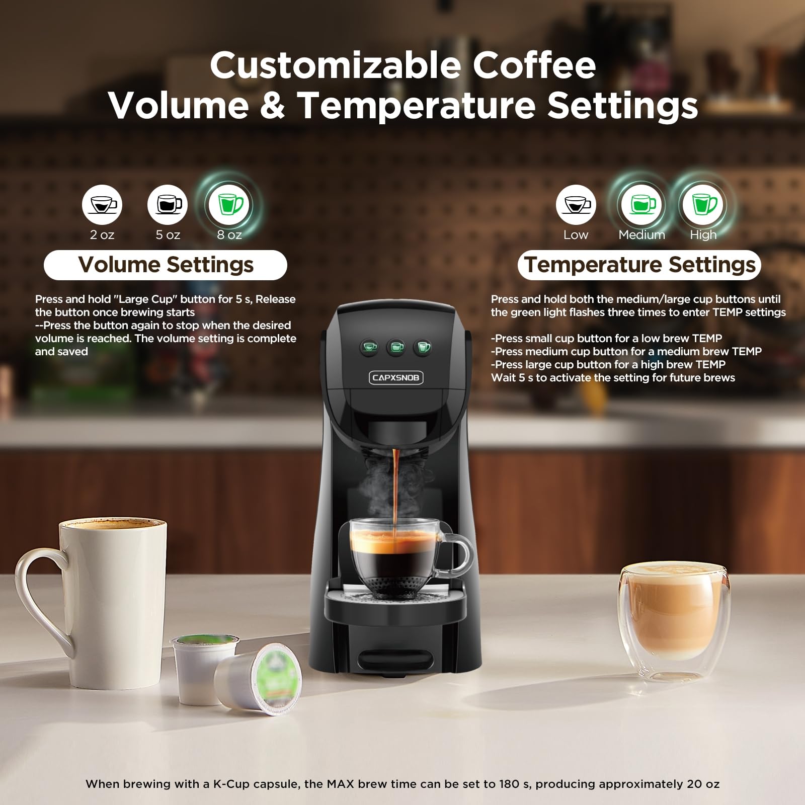 CAPXSNOB Warriors1, más de 60 opciones de bebidas para compartir