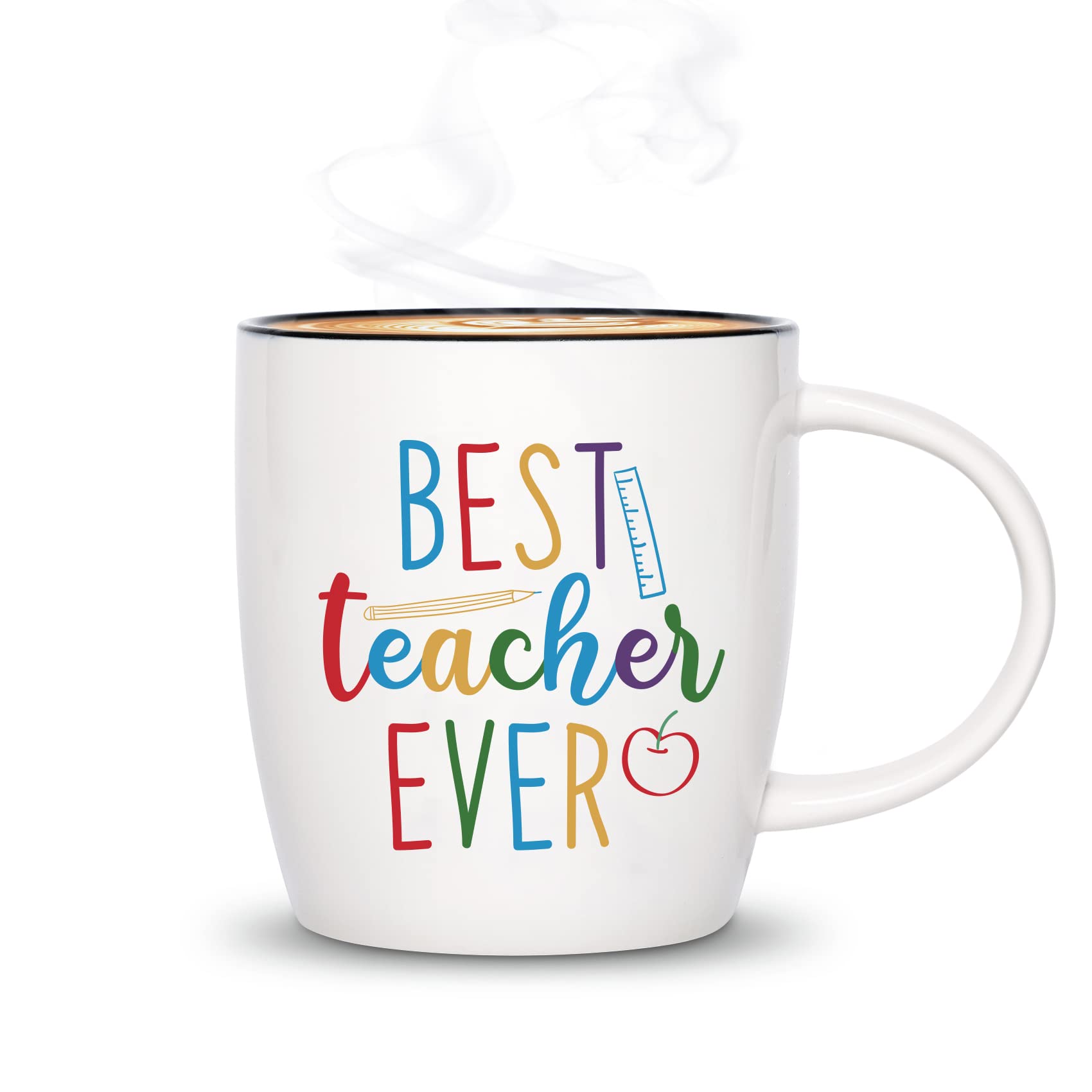 CARAKNOTS: taza con asa robusta para agarre cómodo.