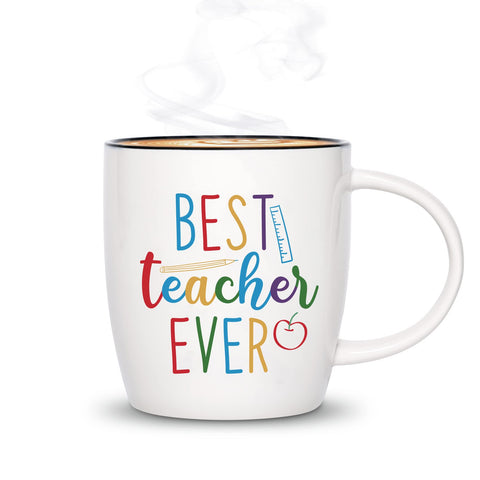 CARAKNOTS: taza con asa robusta para agarre cómodo.