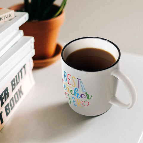 CARAKNOTS: taza apta para lavavajillas y microondas para uso diario.