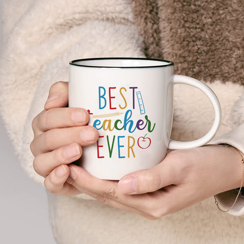 CARAKNOTS: taza de cerámica con pared gruesa para mayor durabilidad.