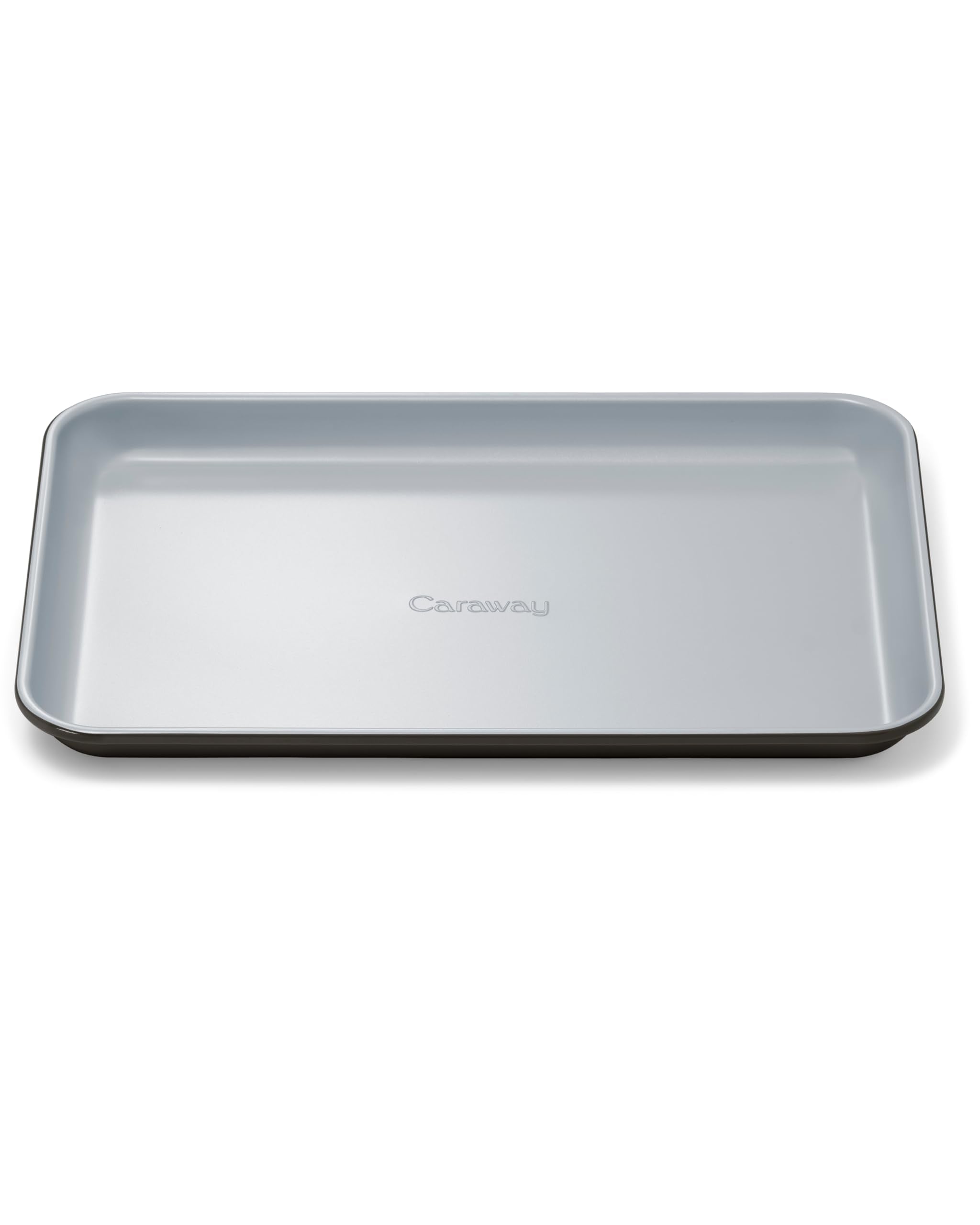 Caraway bandeja pequeña cerámica antiadherente 9x13 para hornear galletas sin pegarse.