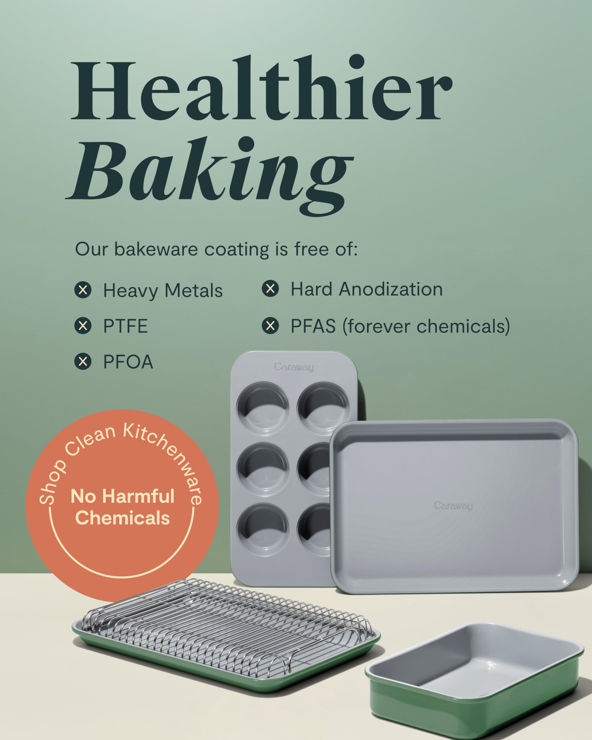 Caraway para galletas y porciones pequeñas, horneado parejo.