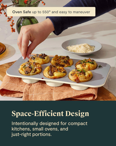 Caraway Mini Bakeware: rejilla de enfriamiento, ideal para enfriar repostería crujiente