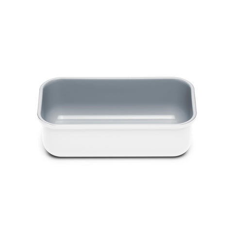 Caraway molde de pan 1 lb en cerámica, antiadherente para desmolde suave y limpio