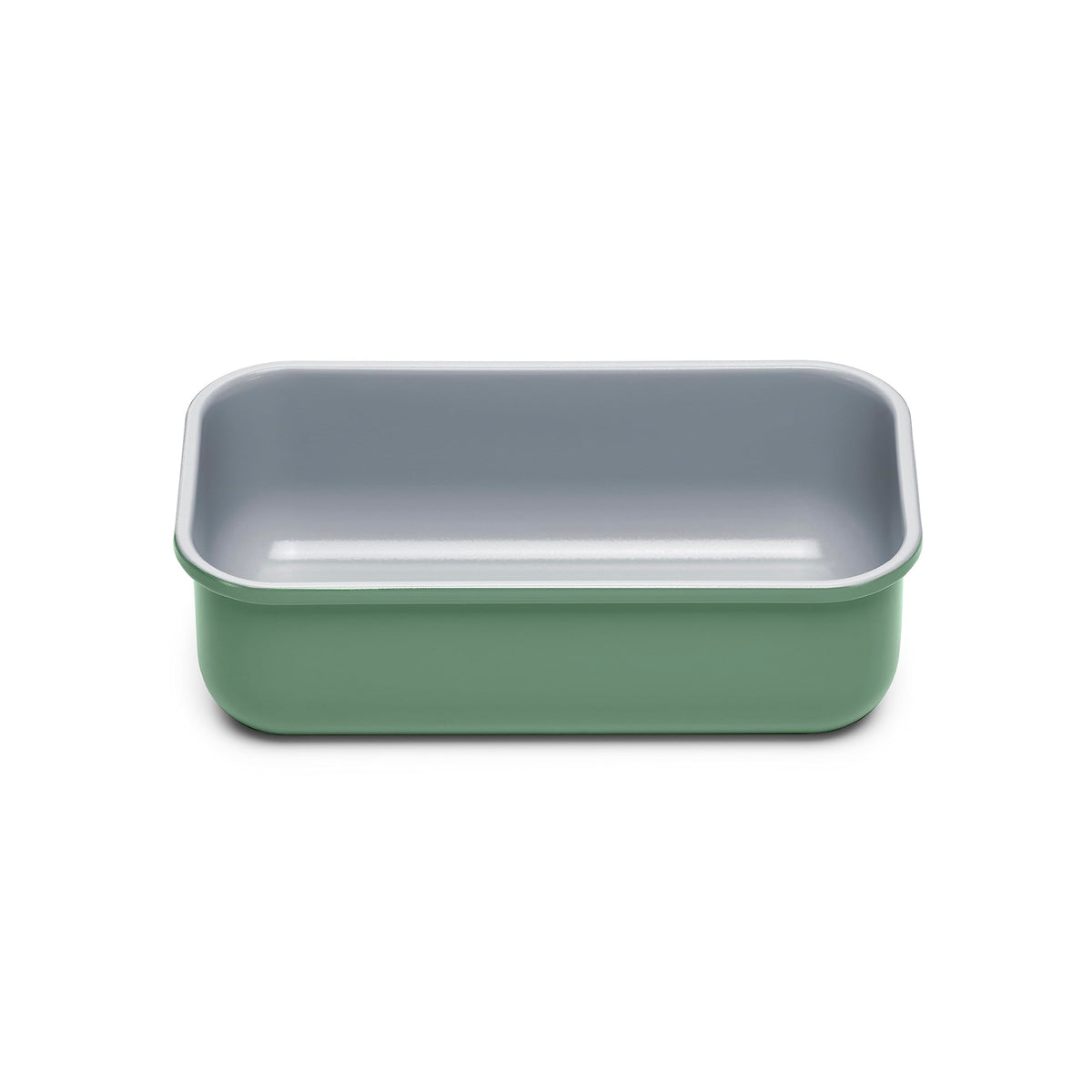 Caraway molde pan 1 libra verde salvia, antiadherente y fácil desmoldado.