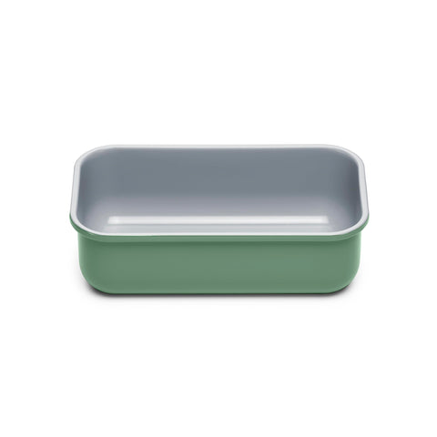 Caraway molde pan 1 libra verde salvia, antiadherente y fácil desmoldado.