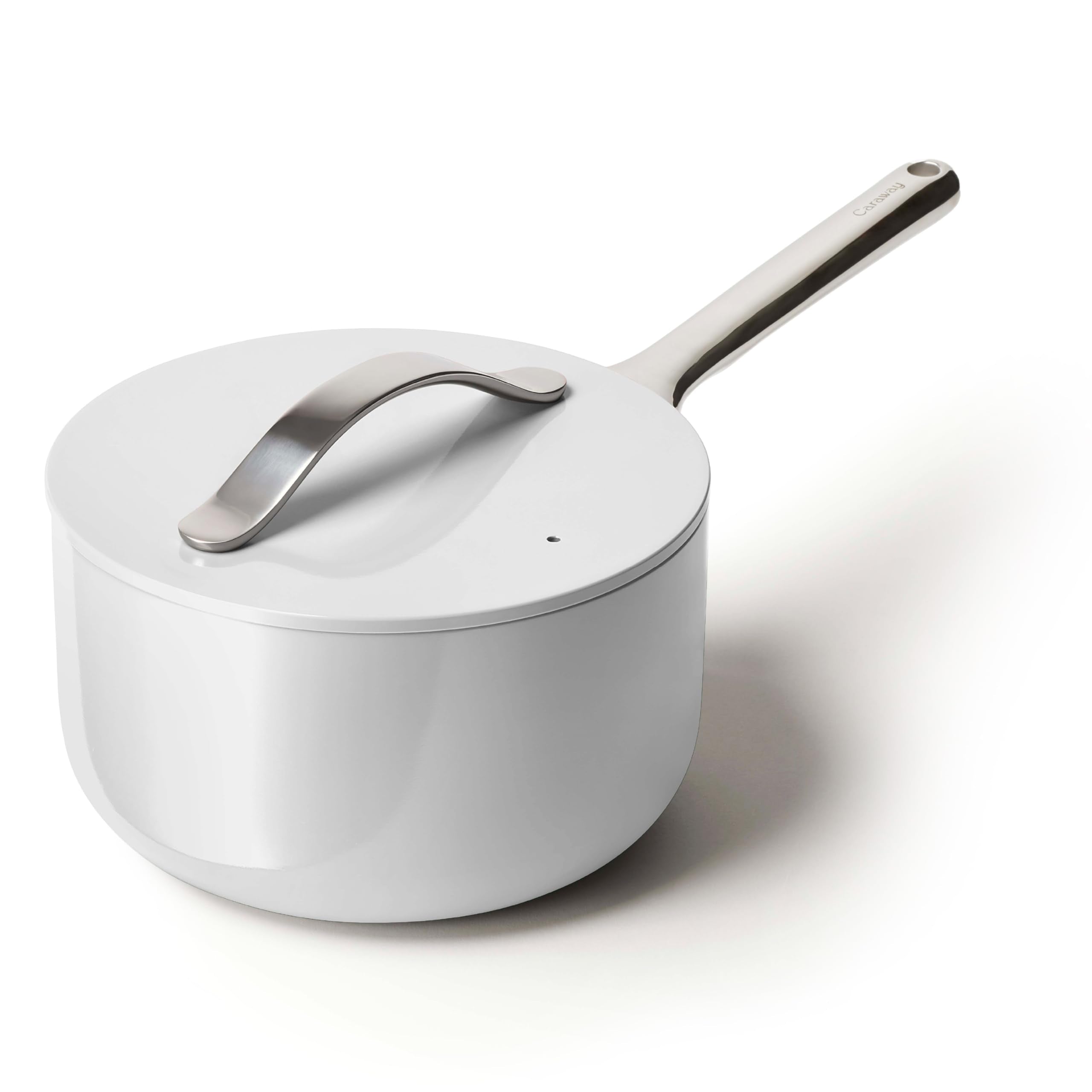 Sartén Caraway con tapa para risotto cremoso y suave.