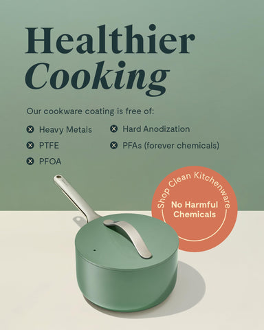 Diseño gris elegante de Caraway para cocinas modernas.