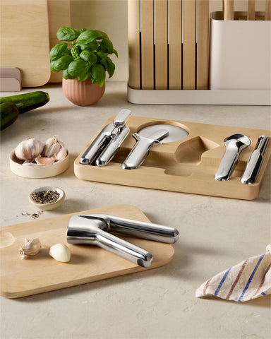 Caraway set utensilios 5 piezas: herramientas duraderas para tareas diarias.