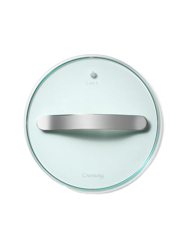Caraway tapa cristal 8 pulgadas, vista clara para monitorear la cocción sin levantar la tapa
