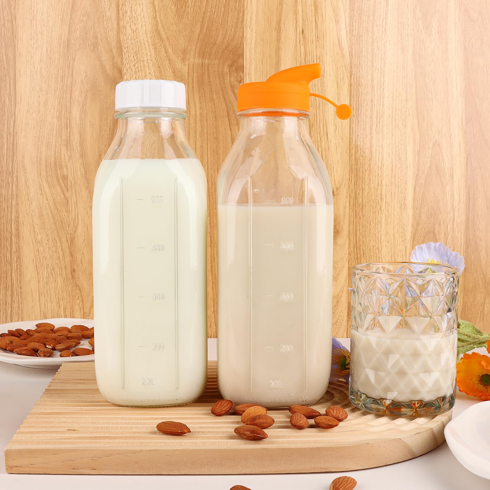 CARBLIN jarras cocina diaria, fácil almacenamiento en refrigerador