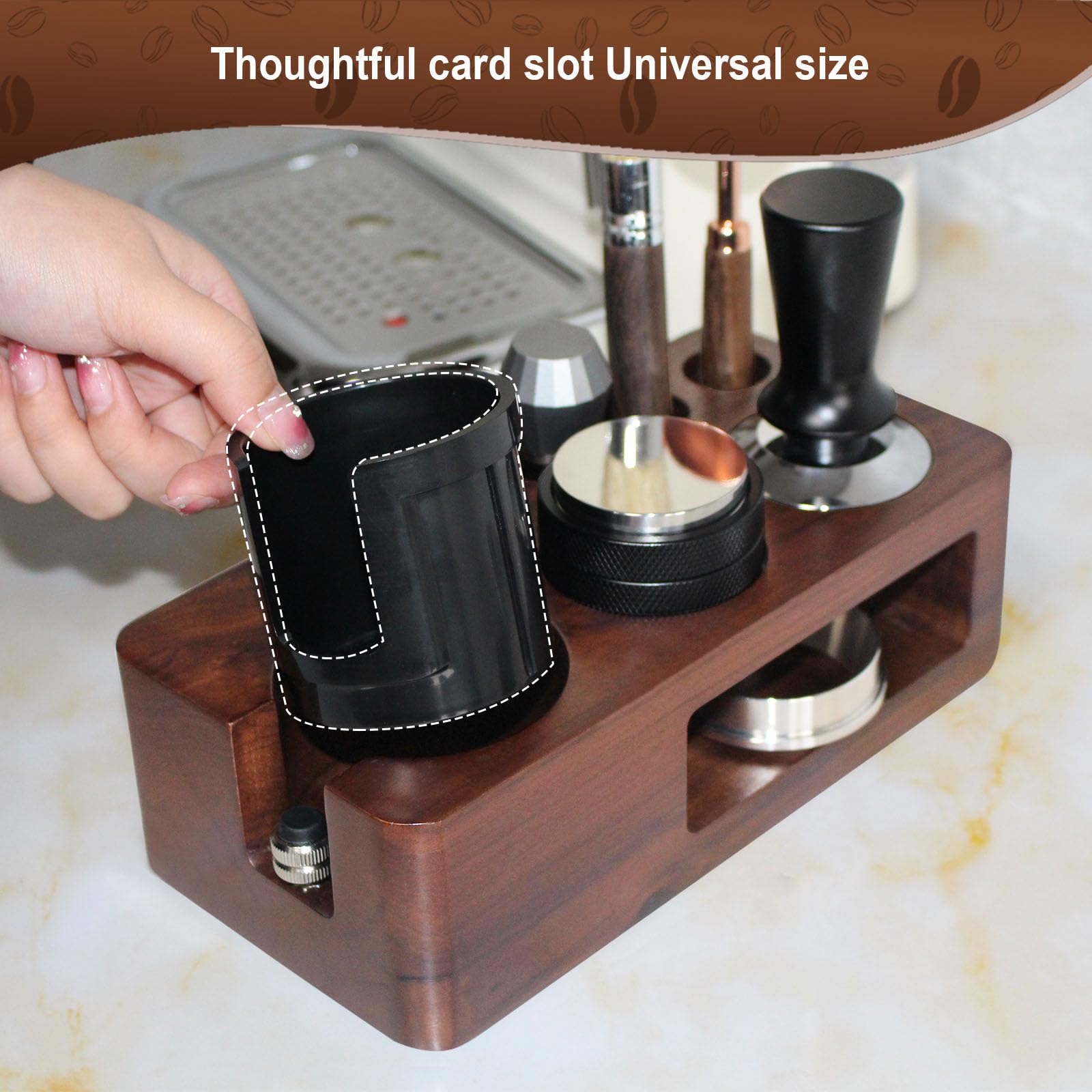 Carfeel estación práctica para amantes del café, regalo ideal.