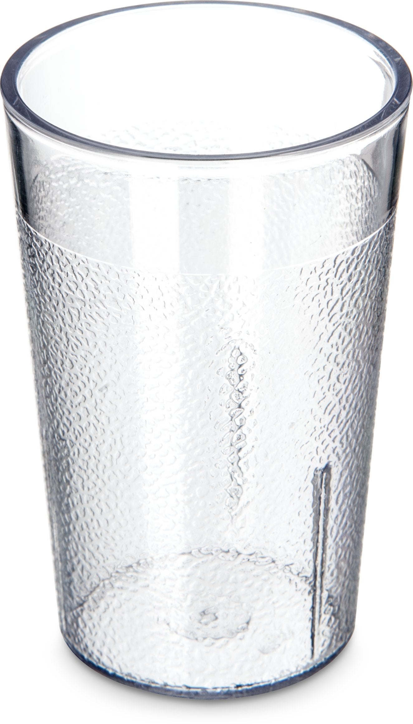 Carlisle 55018107 vaso apilable transparente 5oz, ahorro de espacio.