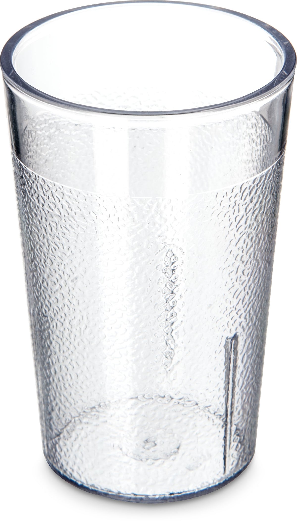 Carlisle 55018107 vaso apilable transparente 5oz, ahorro de espacio.