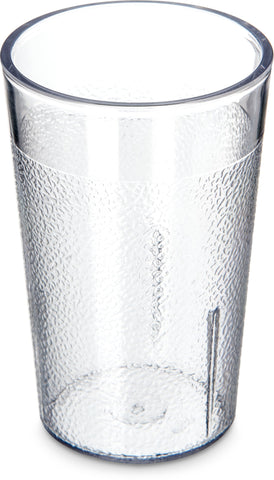 Carlisle 55018107 vaso apilable transparente 5oz, ahorro de espacio.