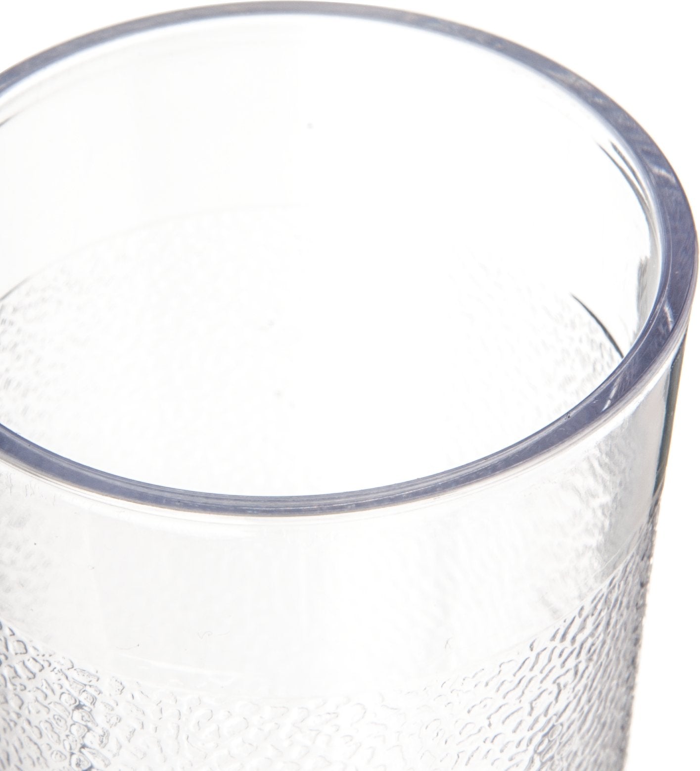Carlisle 55018107 vaso libre de BPA para bebidas seguras.