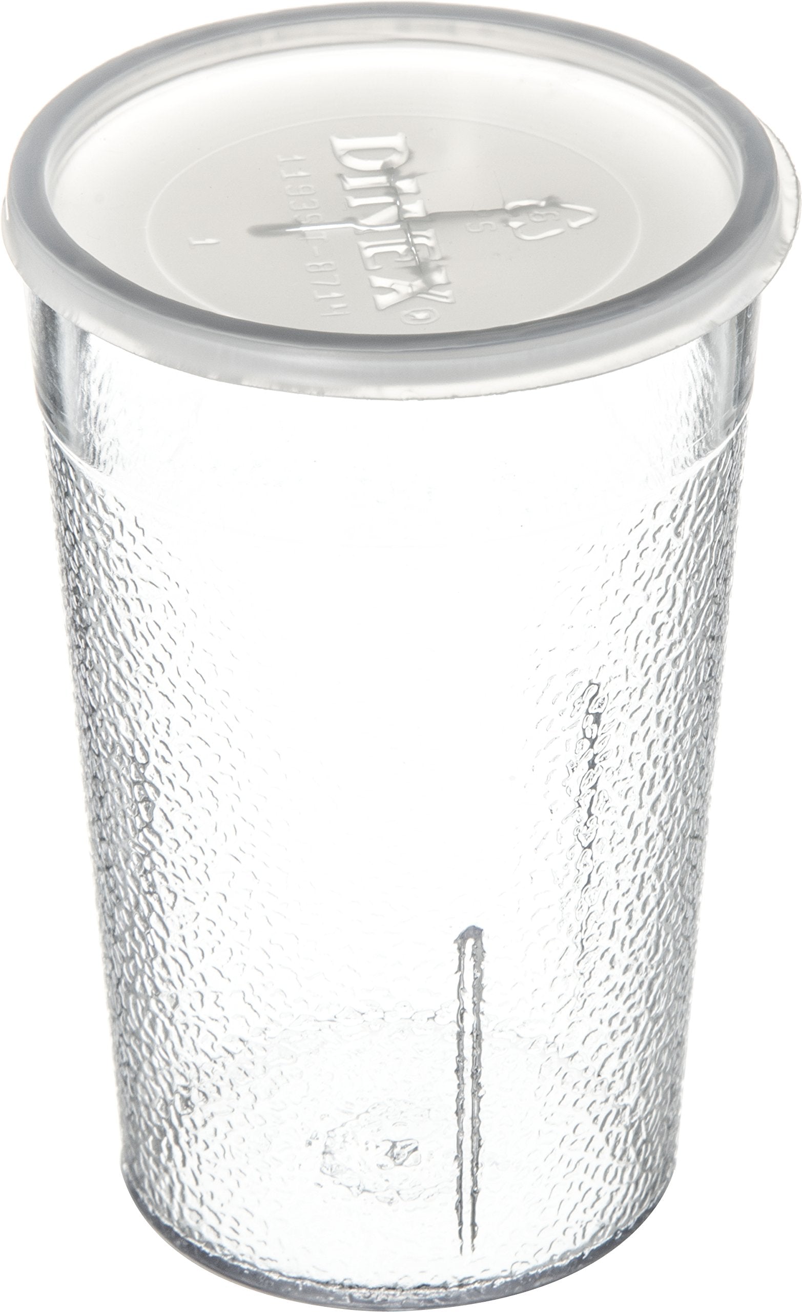 Carlisle 55018107 vaso de uso casual para cafetería y buffet.