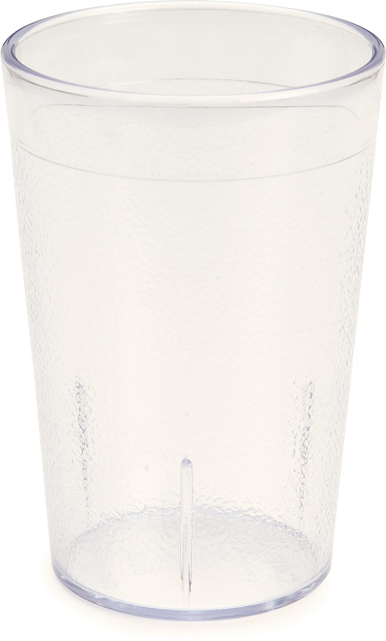 Vaso 8 oz claro para bebidas frías en buffets con Carlisle.