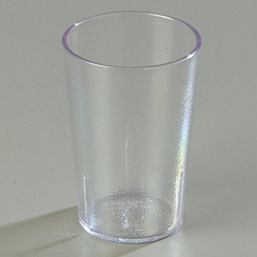 Vaso 8 oz claro para servicio casual, Carlisle.