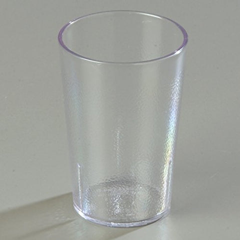 Vaso 8 oz claro para servicio casual, Carlisle.