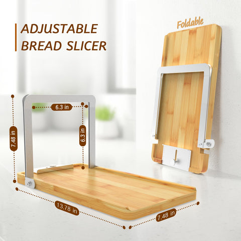 Guía CAROCUT para pan de 6,3 pulgadas con precisión.