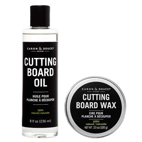 Caron y Doucet: aceite para tabla de cortar mejora durabilidad de la madera