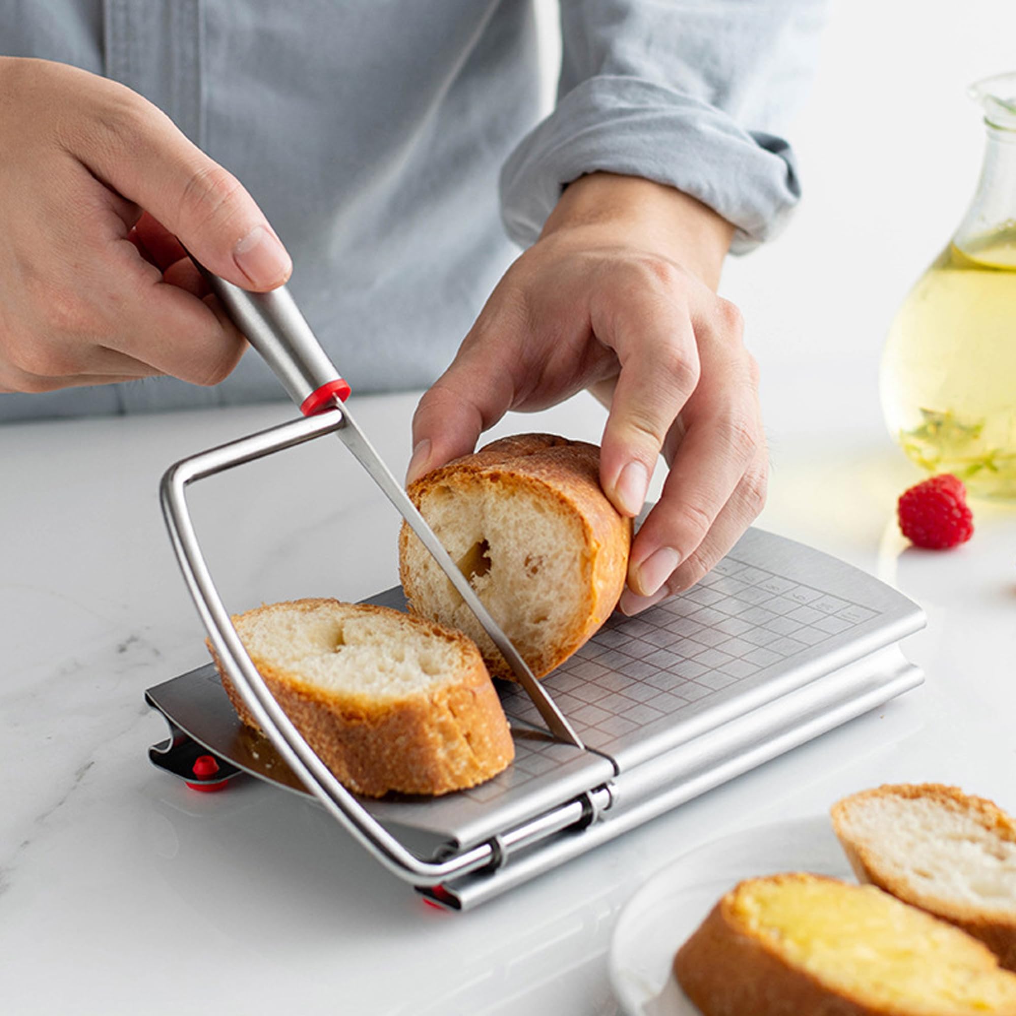 CARONIN diseño cómodo con mango ergonómico para uso cómodo