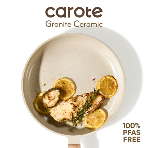 CAROTE olla 4.5qt con tapa para sopas y pastas