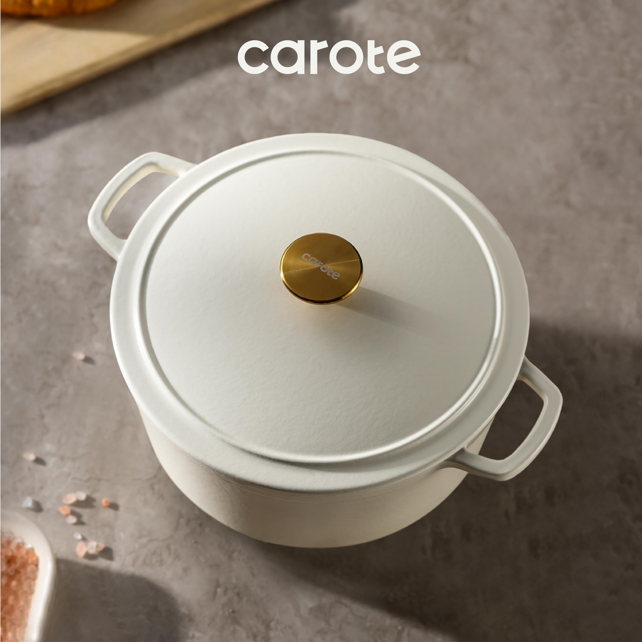 CAROTE 5QT apta para todas las estufas: versatilidad diaria.