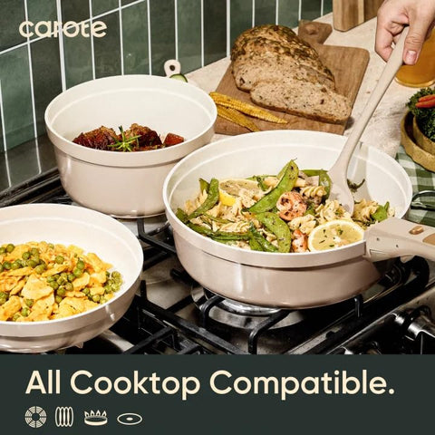 CAROTE accesorios cocina espatula cucharon duraderos