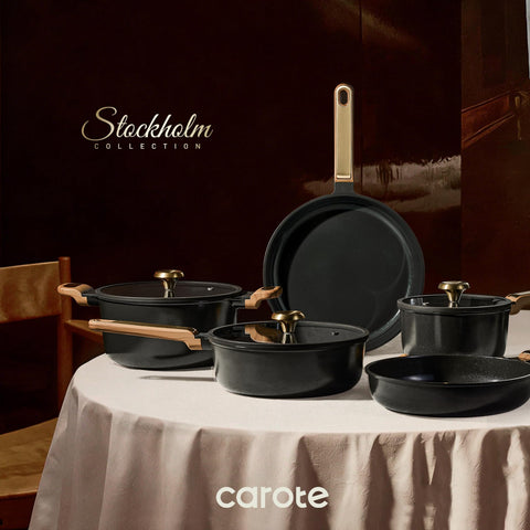 CAROTE accesorios: espátula y protectores para cuidar la antiadherencia