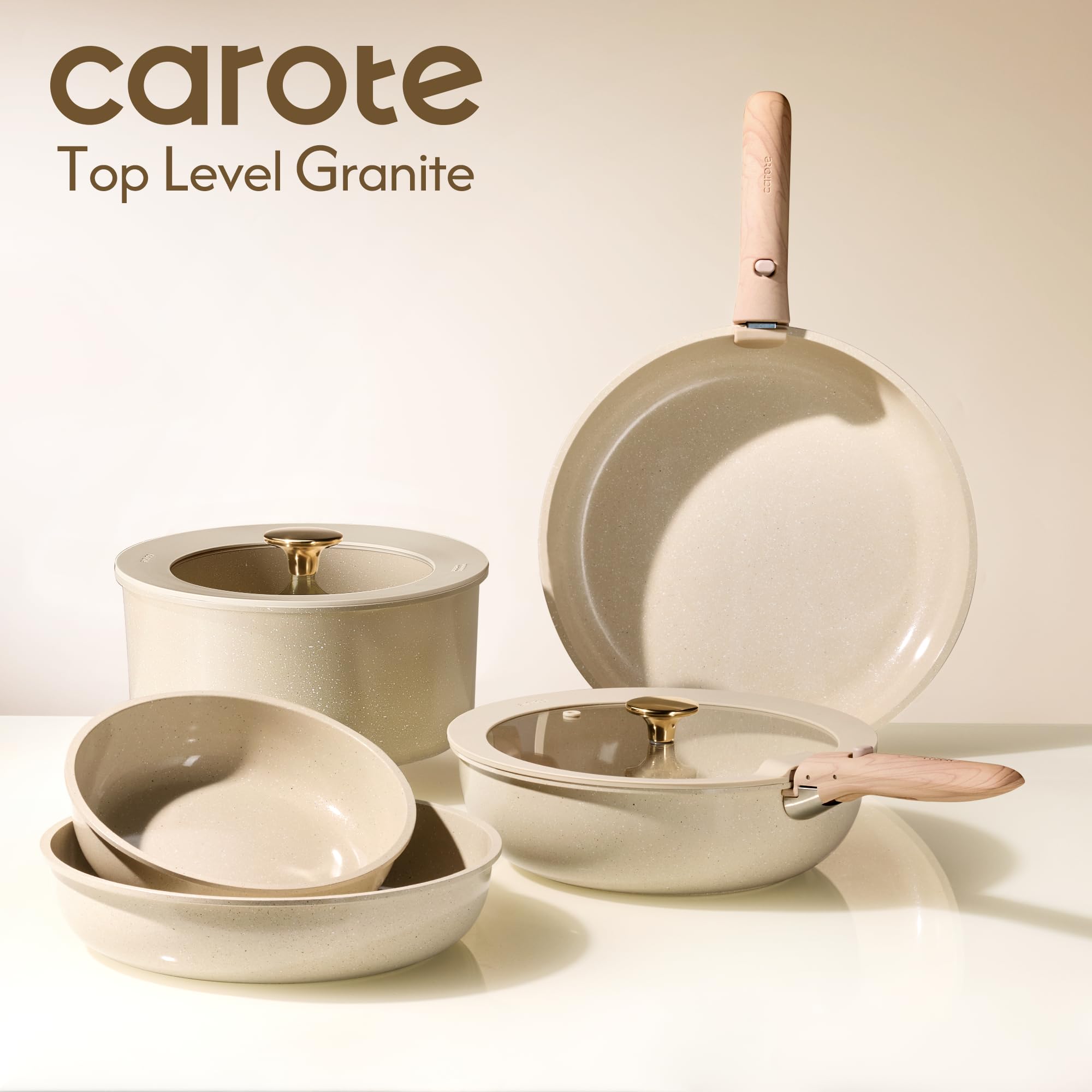CAROTE accesorios desmontables para almacenamiento cómodo