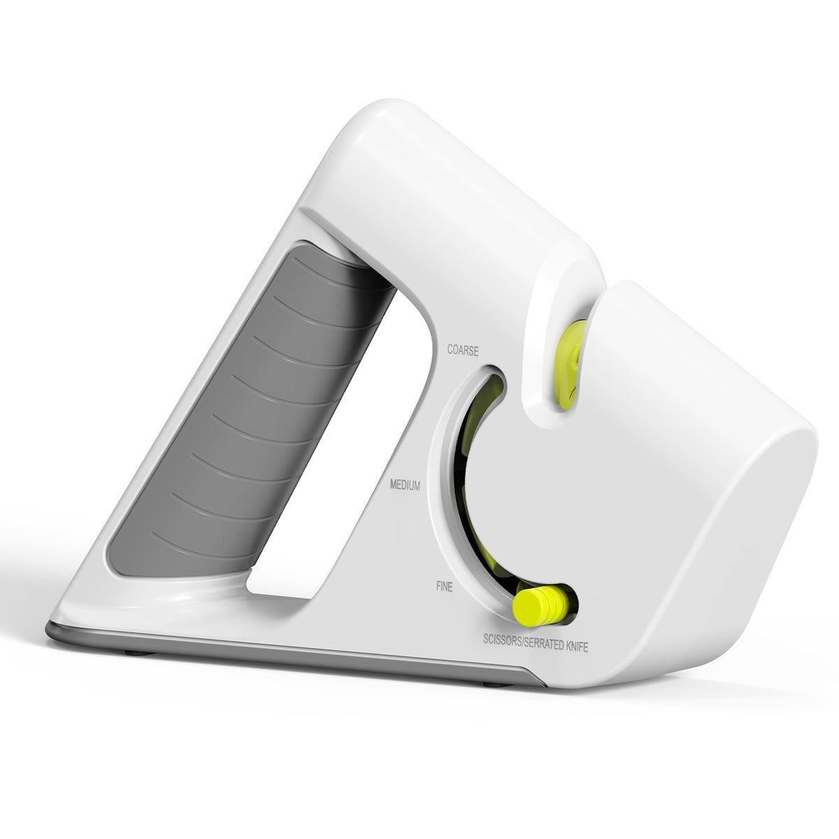 CAROTE afilador 4-en-1 para cuchillos de cocina, afila con precisión en casa.