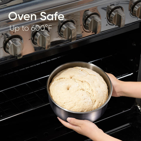 Almacenamiento apilable para cocinas pequeñas y ordenadas.