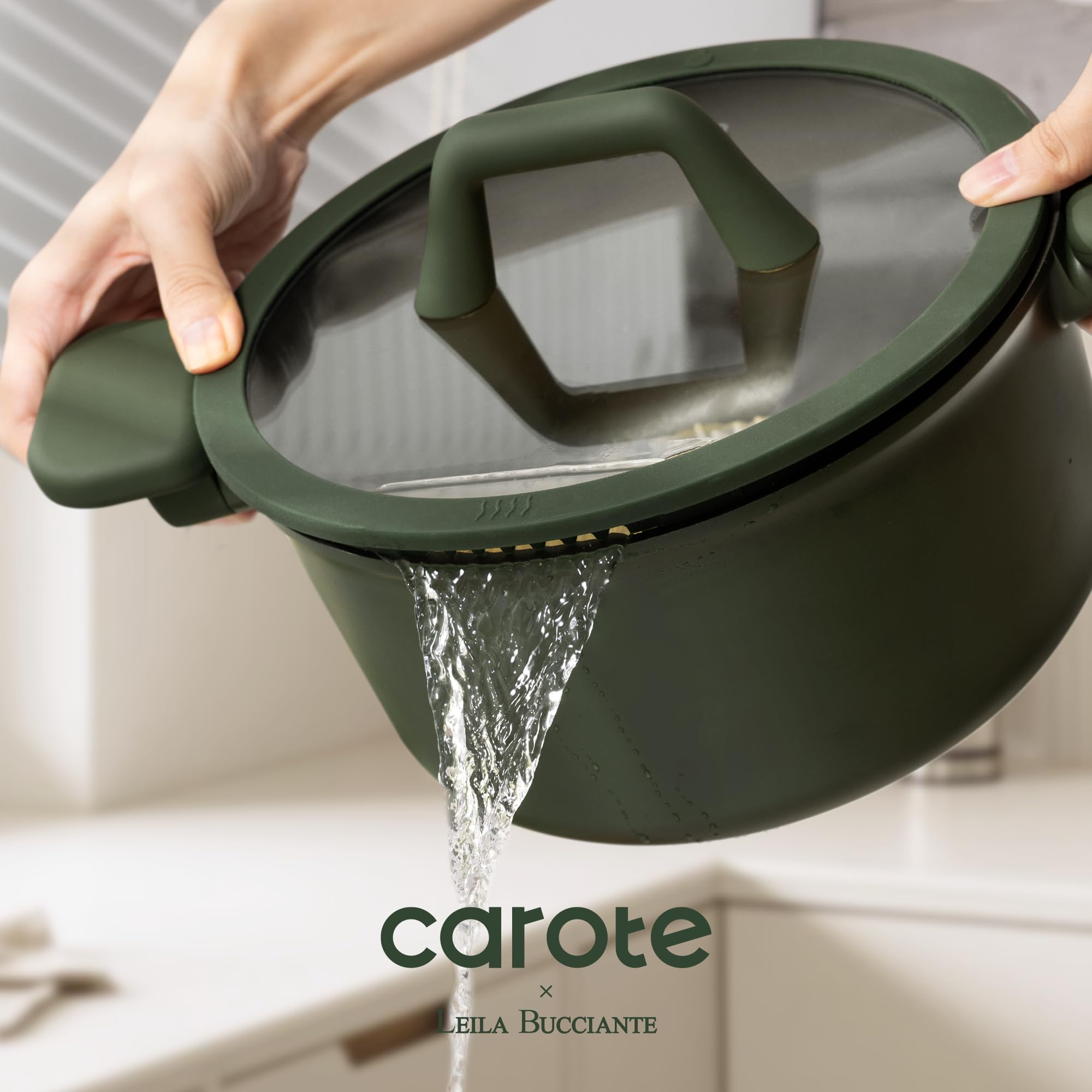 CAROTE aluminio forjado ofrece durabilidad ligera para uso diario