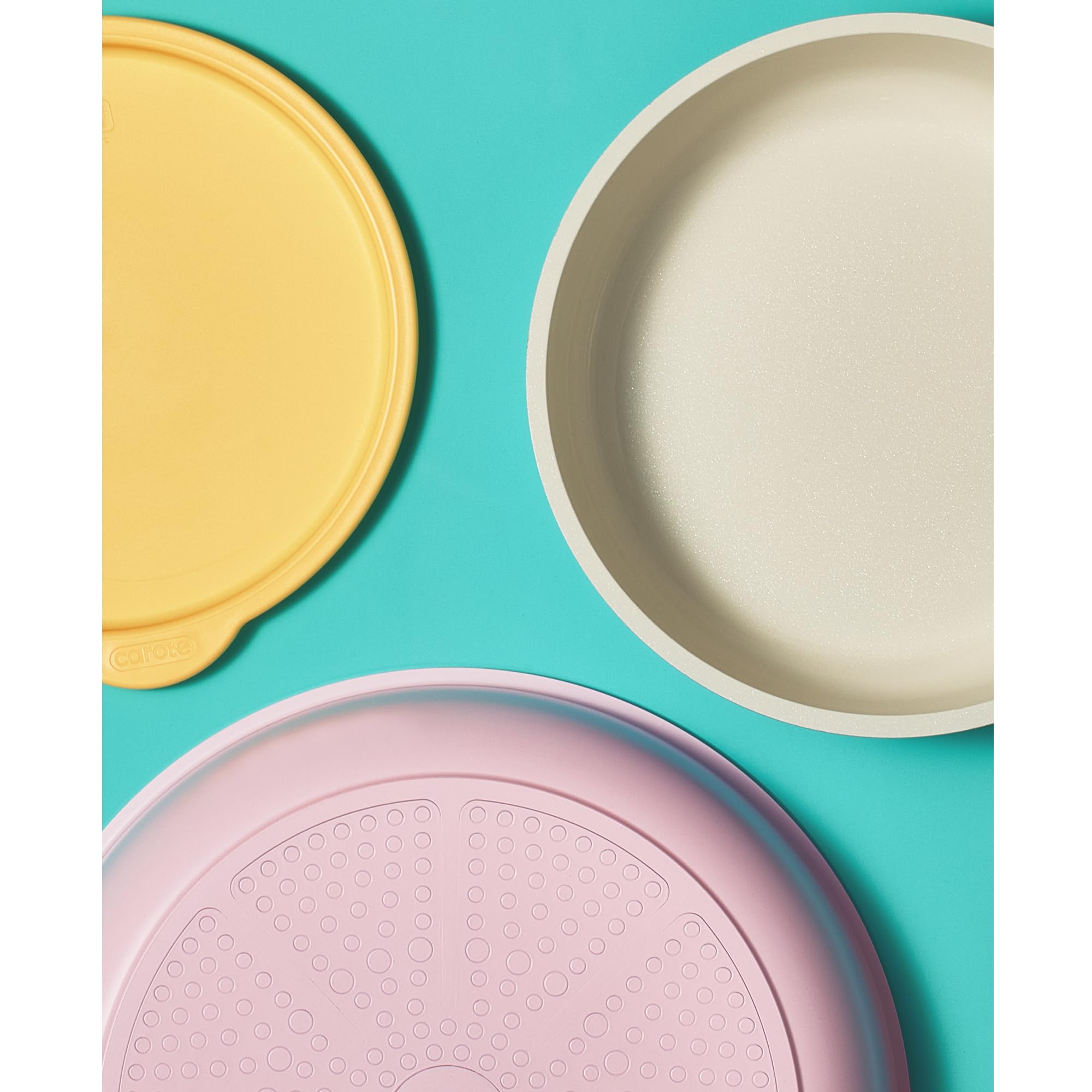 CAROTE-apto-lavavajillas-y-horno facilita limpieza y versatilidad.